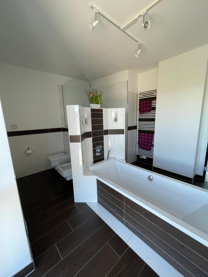 Villa Wanderlux Zella-Mehlis Esterno foto