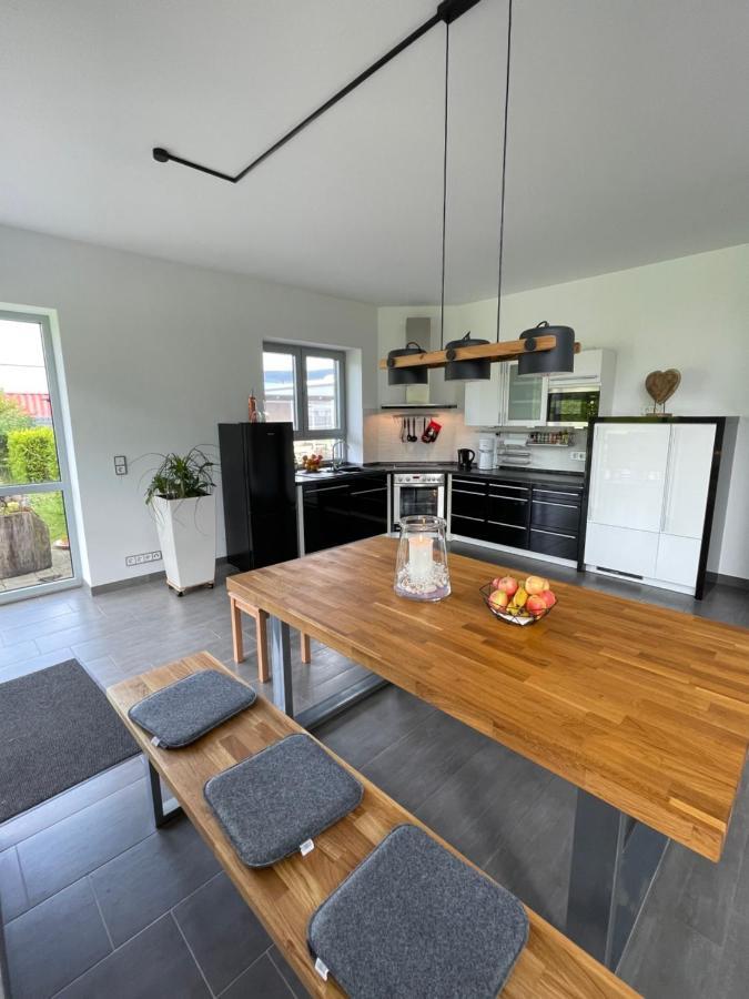 Villa Wanderlux Zella-Mehlis Esterno foto