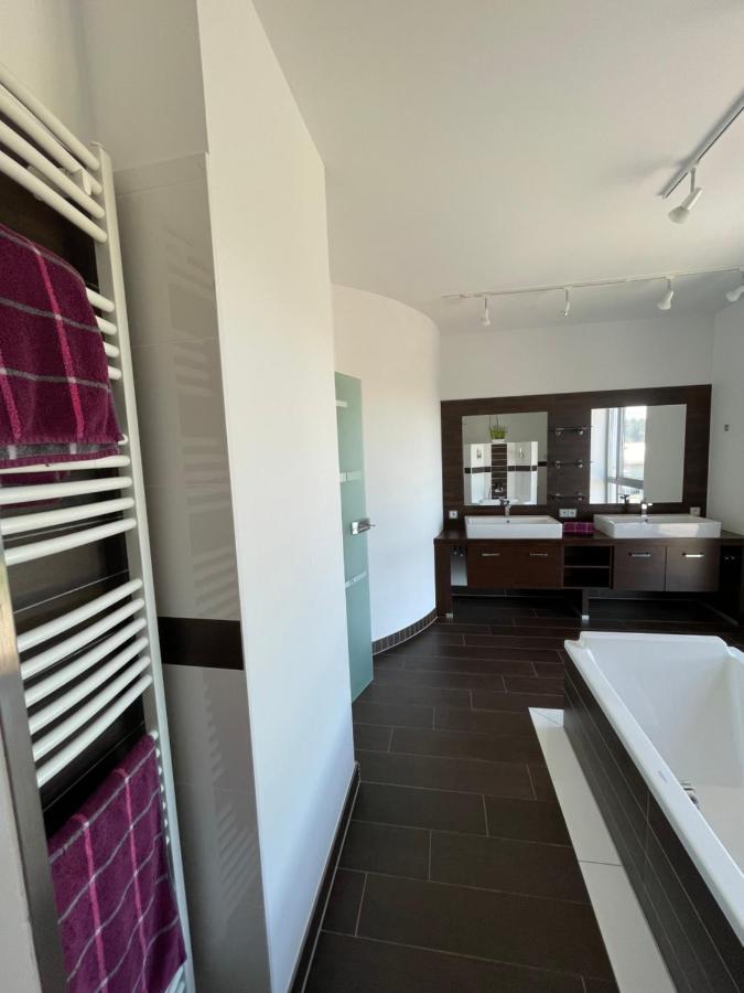 Villa Wanderlux Zella-Mehlis Esterno foto