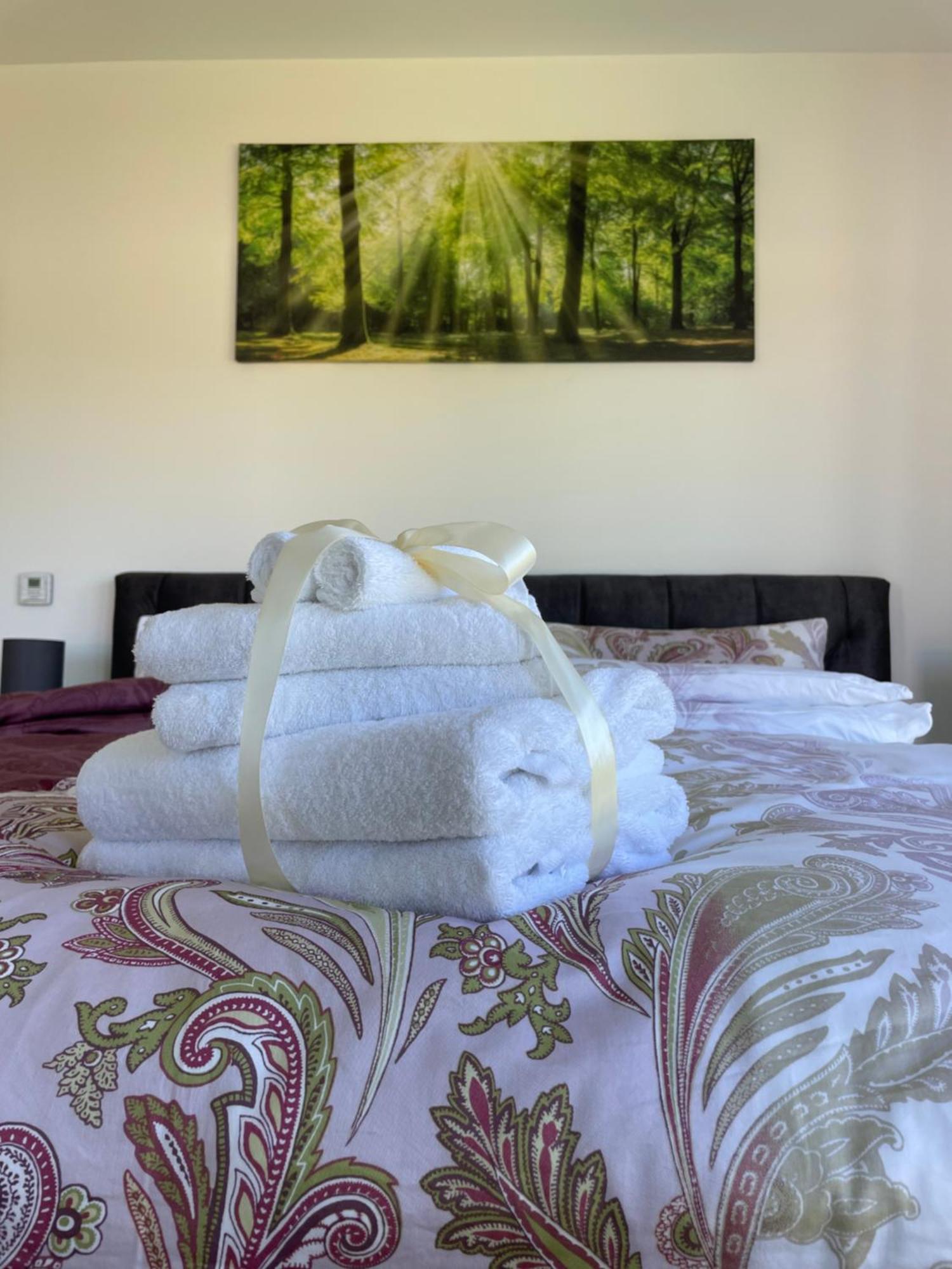 Villa Wanderlux Zella-Mehlis Esterno foto