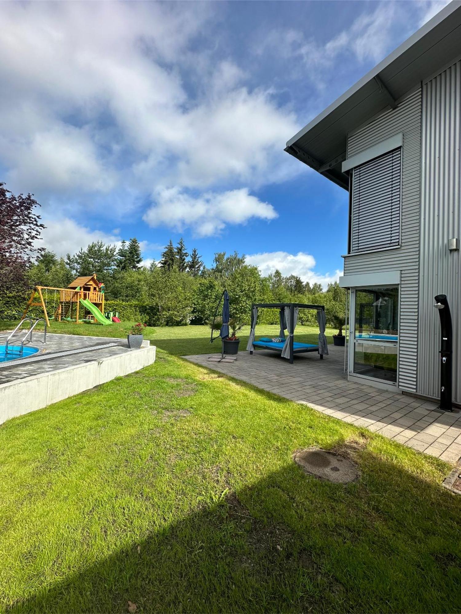 Villa Wanderlux Zella-Mehlis Esterno foto